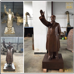 鑄銅關(guān)公 名人偉人雕塑鑄造廠