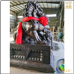 鑄銅關(guān)公 銅雕獅子生產(chǎn)基地