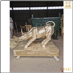 鑄銅關(guān)公 黃銅華爾街銅牛鑄造廠