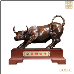 鑄銅關(guān)公 銅雕牛華爾牛價(jià)格