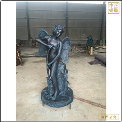 鑄銅關(guān)公 歐式四季女神雕像