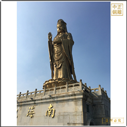 鑄銅關(guān)公 觀世音菩薩2.3米佛像