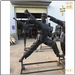 鑄銅關(guān)公 現(xiàn)代人物銅雕批發(fā)價格