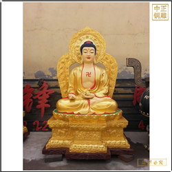 西方三圣貼金佛像報(bào)價