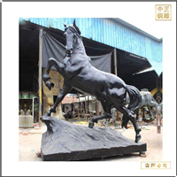 鑄銅鍛銅馬雕塑 鑄銅鍛銅馬雕塑