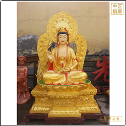 鑄銅關(guān)公 鑄銅西方三圣批發(fā)