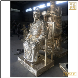鑄銅關公 蕭大亨人物銅像鑄造