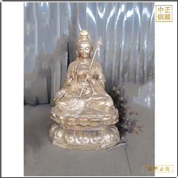 鑄銅關公 坐像觀音菩薩銅像廠家