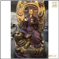 鑄銅關公 古代藥王銅雕塑鑄造