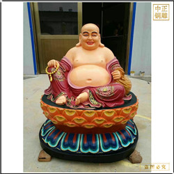 鑄銅關公 鑄銅彌勒佛定制廠家