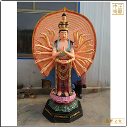 鑄銅關(guān)公 供應千手觀音菩薩佛像