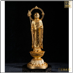 鑄銅關(guān)公 兩米地藏王銅像