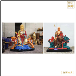鑄銅關(guān)公 南無地藏王菩薩佛像