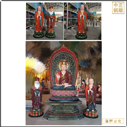 鑄銅關(guān)公 寺廟地藏王菩薩銅像