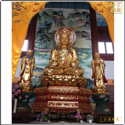 鑄銅關(guān)公 寺廟地藏王佛像鑄造