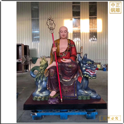 鑄銅關(guān)公 室外大型地藏王銅佛像