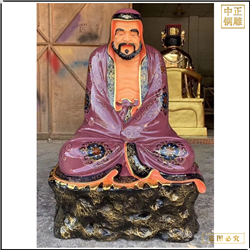 鑄銅關(guān)公 訂制寺廟十八羅漢站像