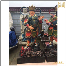 鑄銅關(guān)公 四大天王佛像站像鑄造