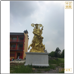 鑄銅關(guān)公 室外大型四大天王銅像