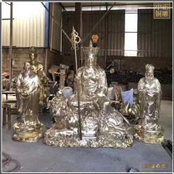 鑄銅關公 地藏王銅佛像加工廠
