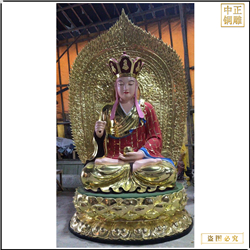 鑄銅關(guān)公 銷售現(xiàn)貨地藏王銅佛像