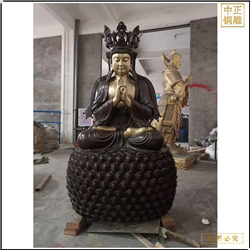 鑄銅關(guān)公 銷售坐像地藏王銅佛像