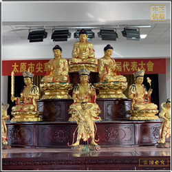 鑄銅關(guān)公 銅佛像鑄造廠家