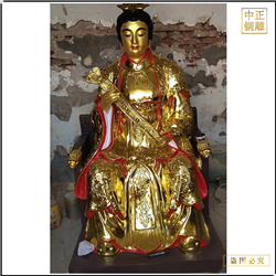 鑄銅關(guān)公 銅雕佛像生產(chǎn)廠家