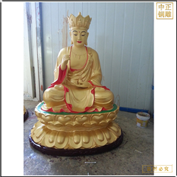 坐蓮花地藏王銅佛像價(jià)格 坐蓮花地藏王銅佛像價(jià)格