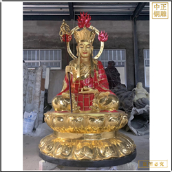 鑄銅關(guān)公 莊嚴(yán)地藏王菩薩鑄造