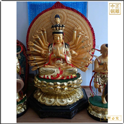 鑄銅關(guān)公 千手觀音菩薩佛像廠