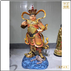 鑄銅關(guān)公 鑄造四大天王佛像報價