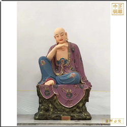 鑄銅關(guān)公 鑄銅18羅漢佛像貼金價(jià)格