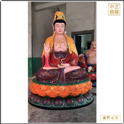 鑄銅關(guān)公 銅雕觀音佛像廠家