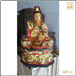 鑄銅關(guān)公 銅雕觀世音菩薩佛像廠家