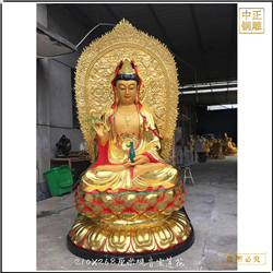鑄銅關(guān)公 鑄銅觀音佛像雕塑