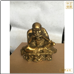 鑄銅關(guān)公 1.5銅雕十八羅漢佛像