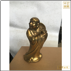 鑄銅關(guān)公 1米十八羅漢銅佛像制作