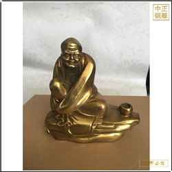鑄銅關(guān)公 十八羅漢佛像定制