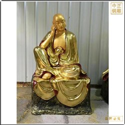 鑄銅關(guān)公 造像十八羅漢佛像