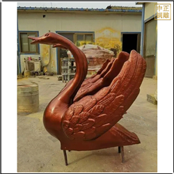 鑄銅關(guān)公 黃銅天鵝雕塑鑄造