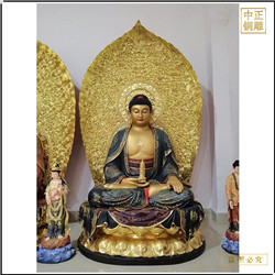 鑄銅關(guān)公 批發(fā)釋迦牟尼佛銅像