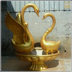 鑄銅關(guān)公 景觀天鵝動物雕塑