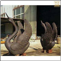 鑄銅關(guān)公 景觀銅天鵝雕塑定制