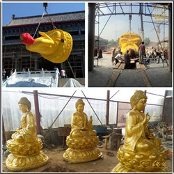 鑄銅關(guān)公 大型寺廟釋迦牟尼銅佛像