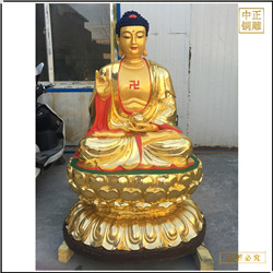 鑄銅關(guān)公 純銅釋迦牟尼佛雕塑