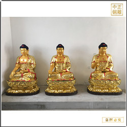 鑄銅關(guān)公 小型釋迦牟尼佛銅佛像擺件