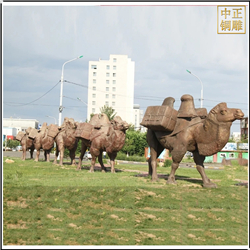 大型室外駱駝團(tuán)隊(duì)雕塑 大型室外駱駝團(tuán)隊(duì)雕塑