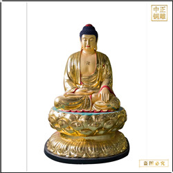 鑄銅關(guān)公 釋迦牟尼佛銅像制作