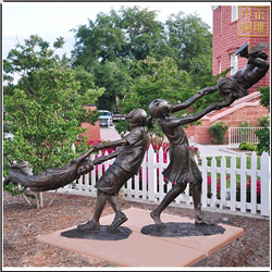鑄銅關(guān)公 小區(qū)景觀人物銅雕塑